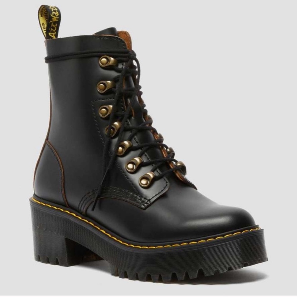Dr. Martens Leona Boots - excellent condition